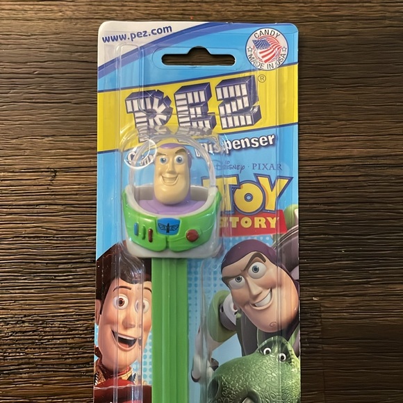 PEZ Disney Pixar Toy Story Buzz Lightyear & Green Alien Set of 2 Dispensers - Picture 2 of 8